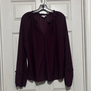 Women women’s Wonderly blouse size extra large